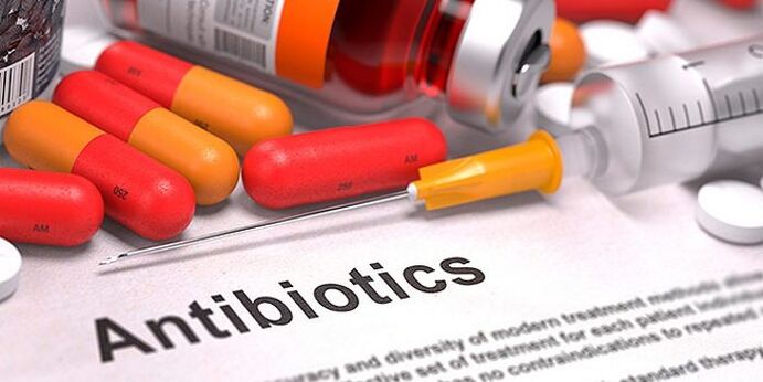 antibiotikumok prosztatagyulladásra
