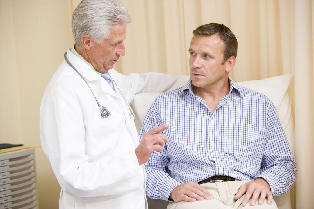 Az orvossal végzett vizsgálatok és konzultációk segítenek a férfinak időben diagnosztizálni és kezelni a prosztatagyulladást. 