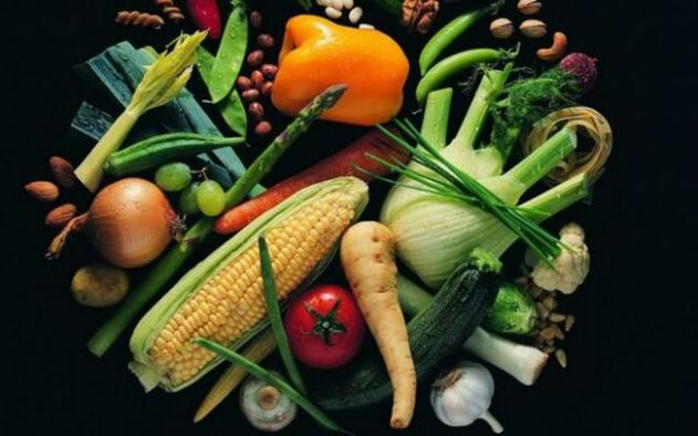 A zöldségek előnyei prosztatagyulladás esetén