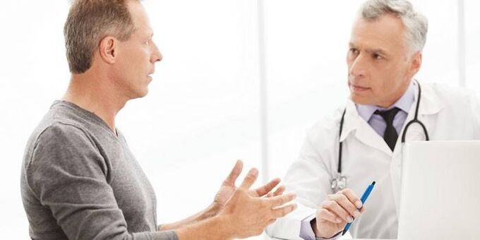 Prostatitis férfiakban