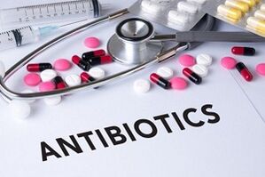 Milyen antibiotikumok a prosztatitisz kezelésére a férfiakban