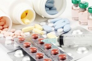 antibakteriális gyógyszerek a prosztatagyulladás ellen