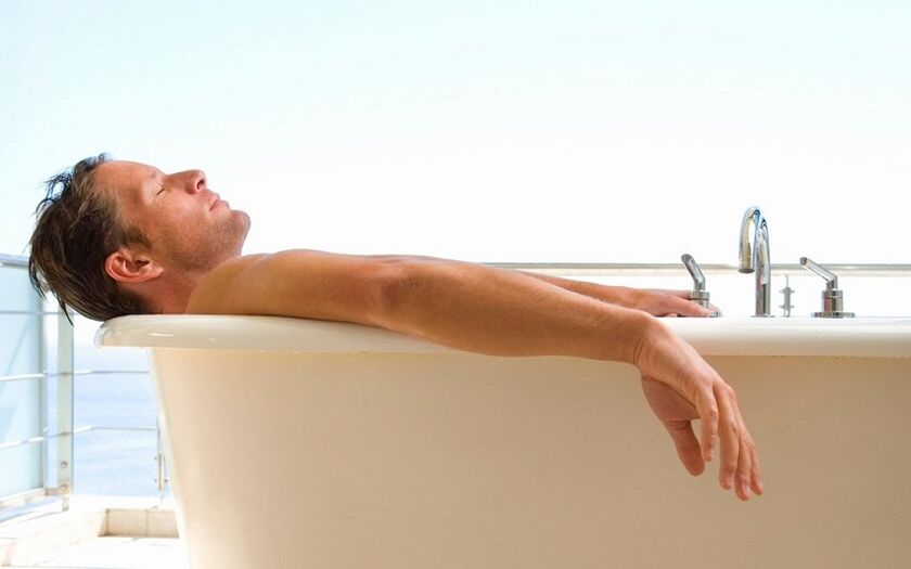 forró fürdő a prosztatagyulladás miatt férfiaknál